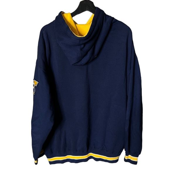 VTG Starter University of Michigan Hoodie XL - Picture 4 of 5